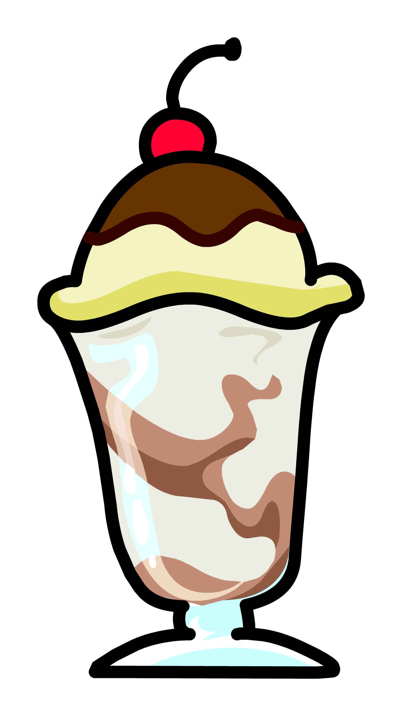 Ice Cream Sundae HD PNG Image High Quality PNG Image