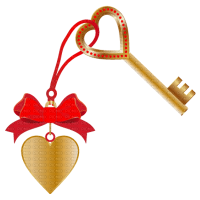 Heart Key Image Free HD Image PNG Image