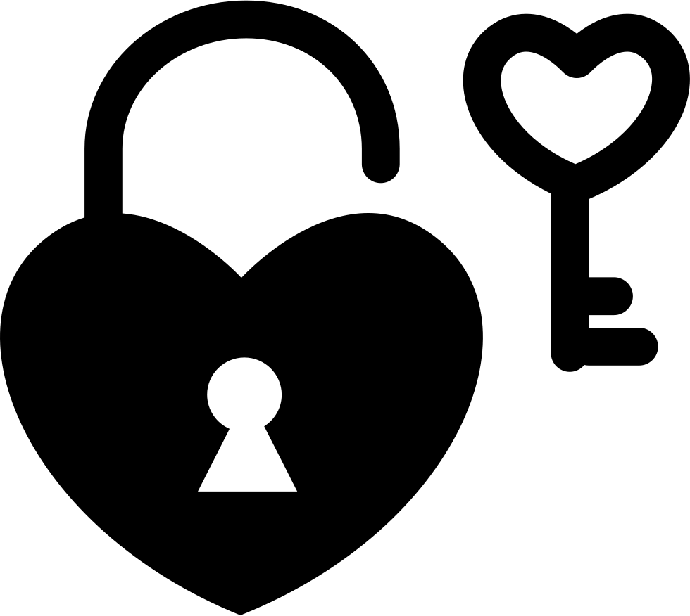 Heart Key Picture Free Download PNG HQ PNG Image