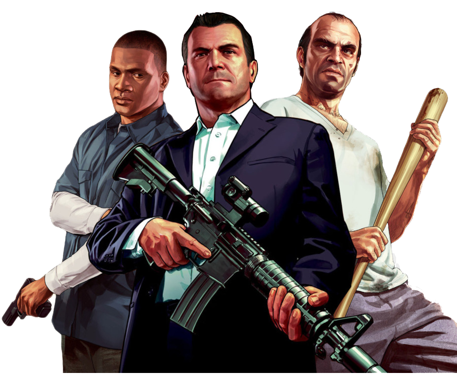 Gta Game Video Free Download PNG HQ PNG Image