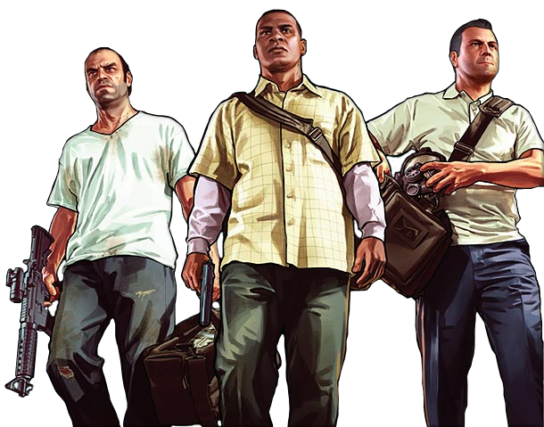 Grand Theft Auto V Picture PNG Image