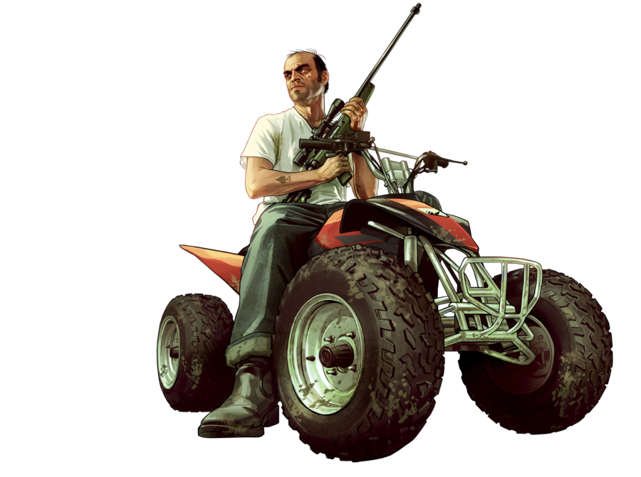 Grand Theft Auto V Photo PNG Image