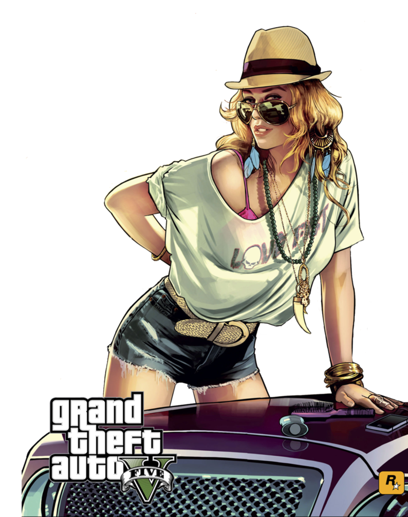 Grand Theft Auto V Transparent Image PNG Image