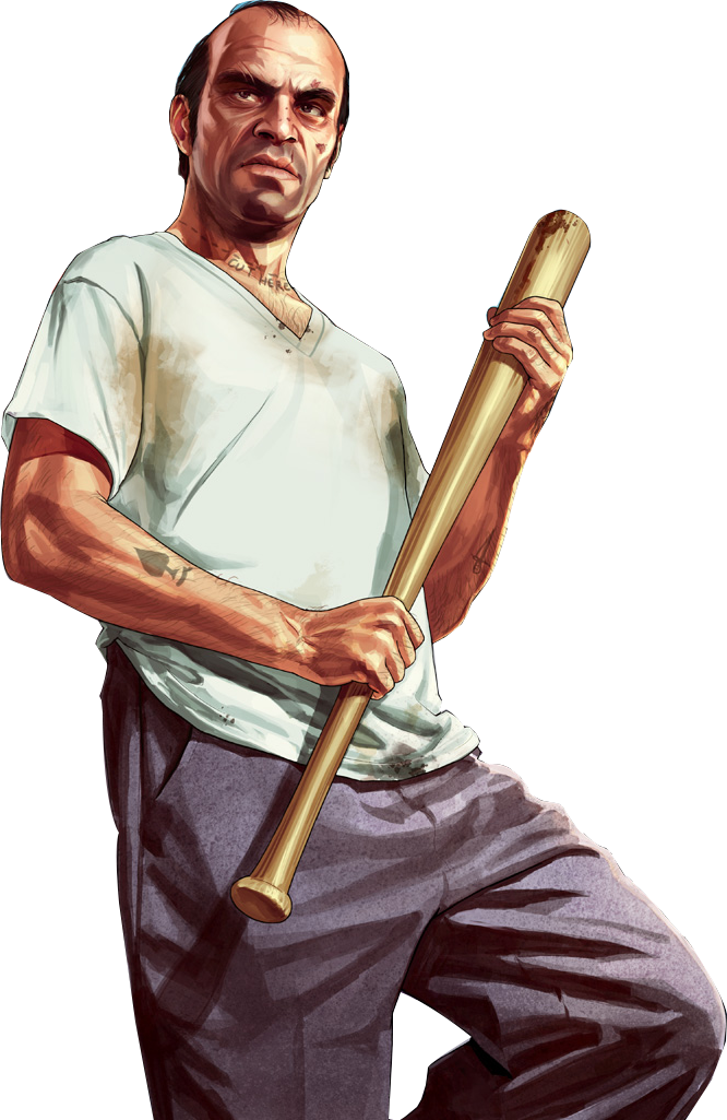 Grand Theft Auto V Transparent Background PNG Image