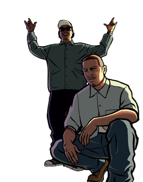 Gta San Andreas Transparent Picture PNG Image