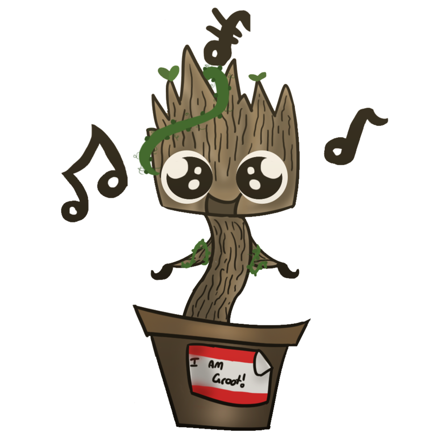 Baby Groot Image PNG Image