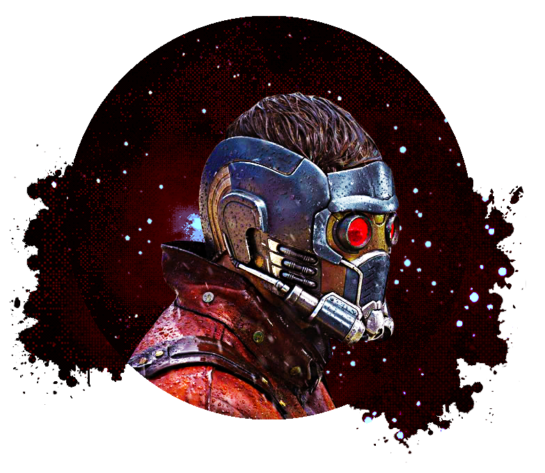 Star Lord Free Download PNG Image