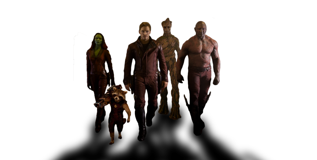 Guardians Of The Galaxy Photo PNG Image