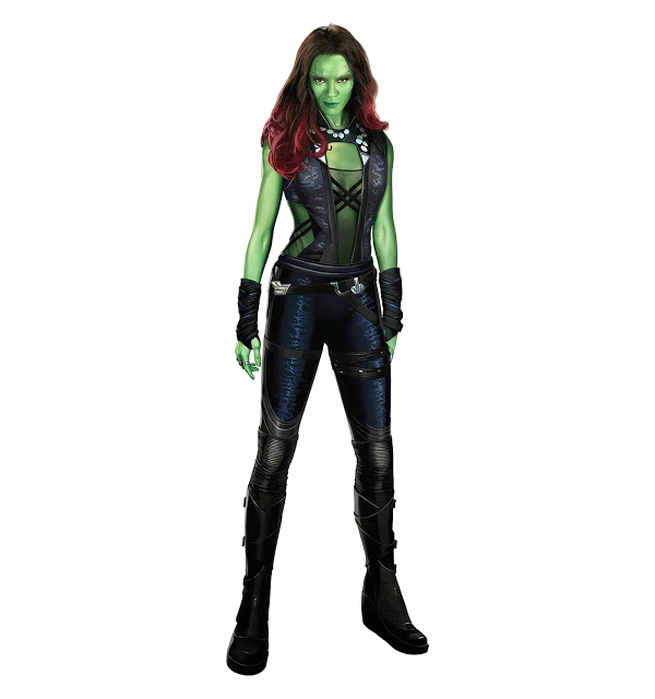 Gamora Clipart PNG Image