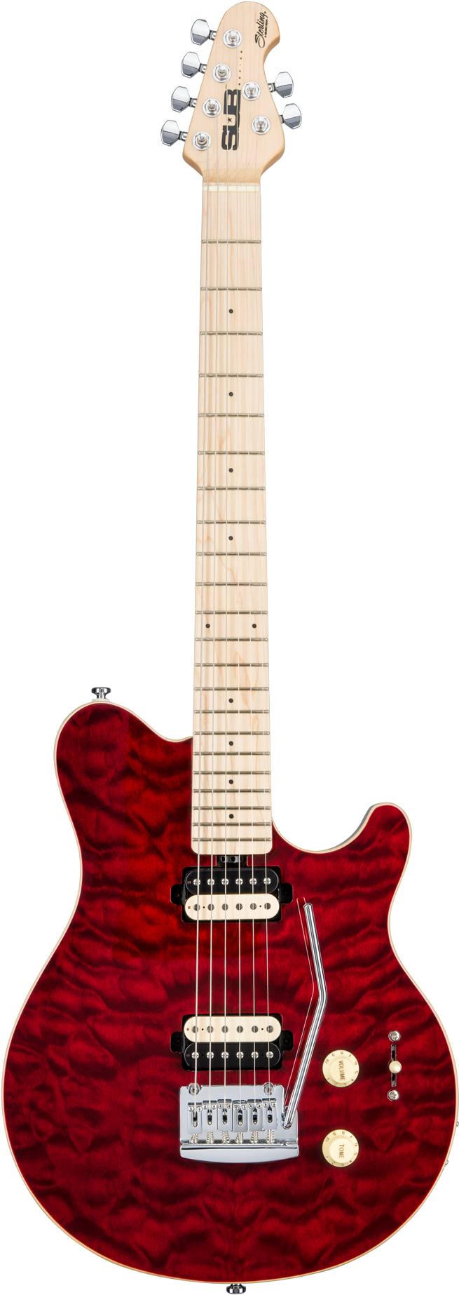 Guitar Electric Red PNG File HD PNG Image
