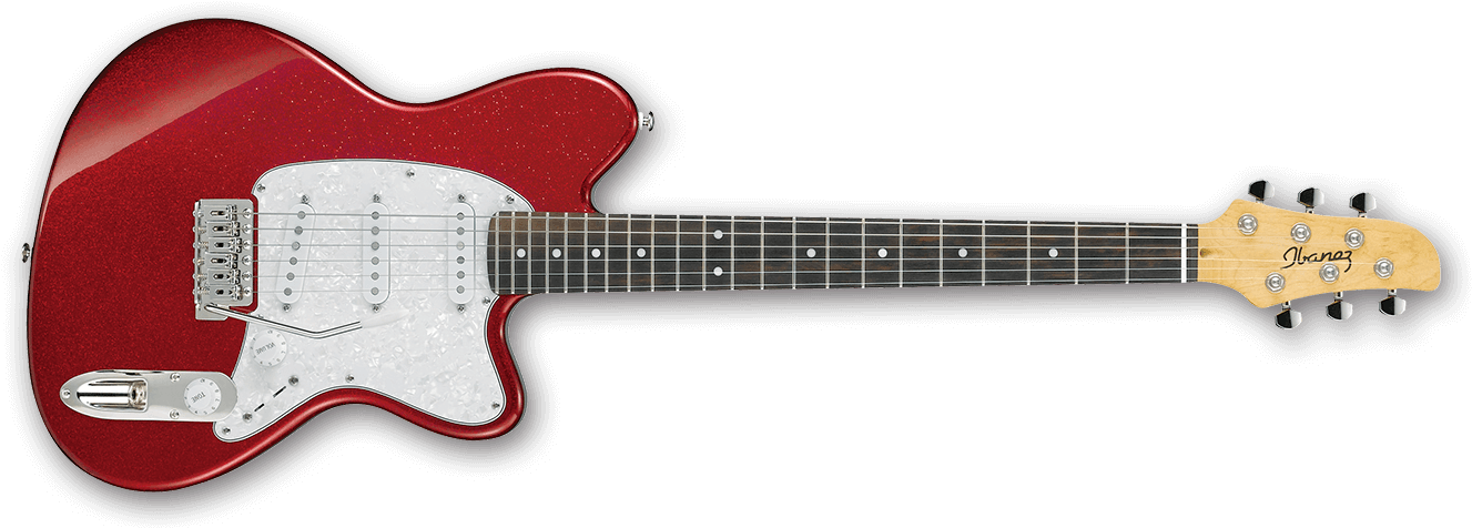 Guitar Electric Red Free HD Image PNG Image