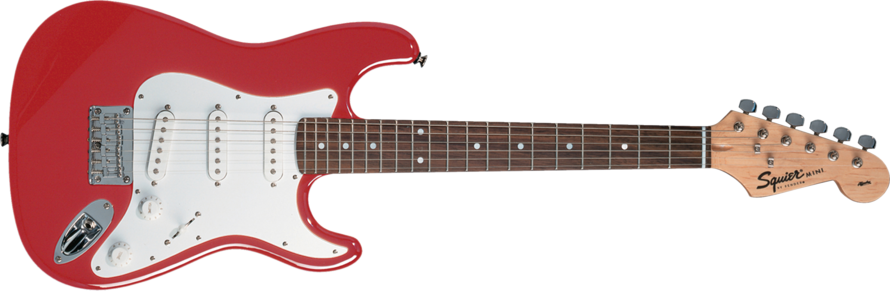 Guitar Electric Red Download HQ PNG Image
