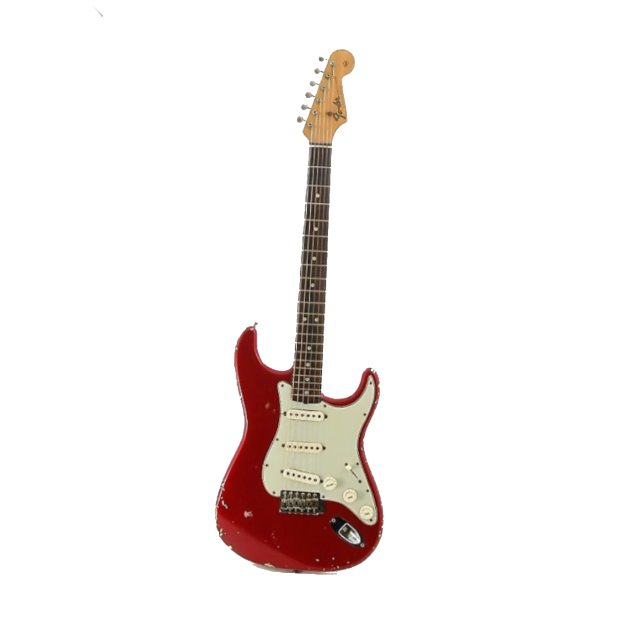 Guitar Electric Red PNG Image High Quality PNG Image
