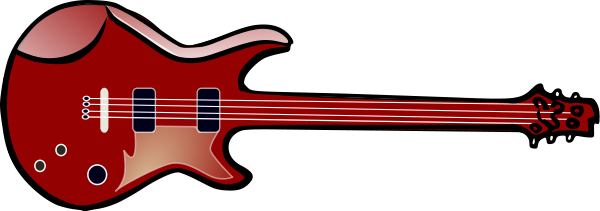 Guitar Vector Electric Red Free Photo PNG Image