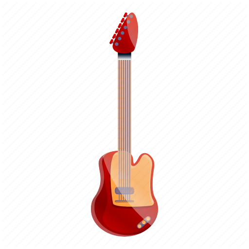 Guitar Vector Electric Red Free Transparent Image HD PNG Image