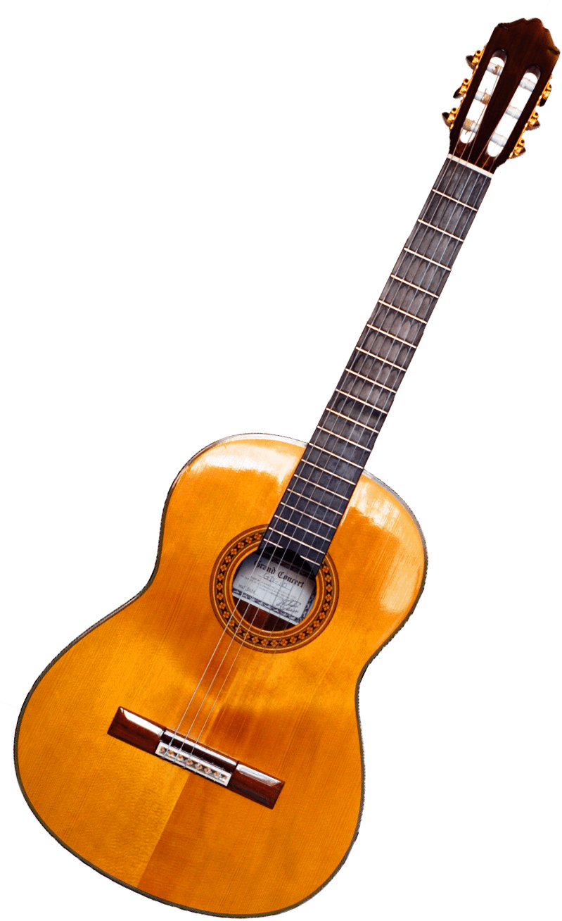 Acoustic Classic Guitar Png Image PNG Image