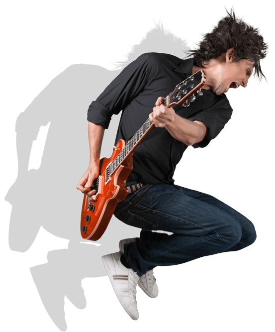 Guitarist Rock Free Clipart HD PNG Image