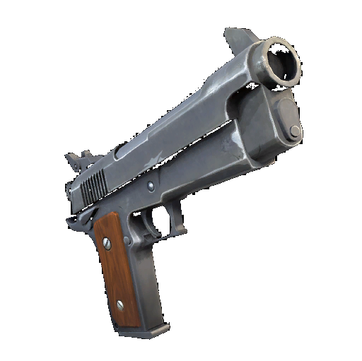 Angle Gun Accessory Royale Fortnite Battle Pistol PNG Image