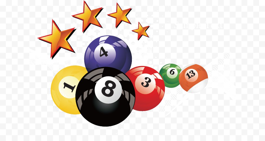 Billiard Balls PNG File HD PNG Image