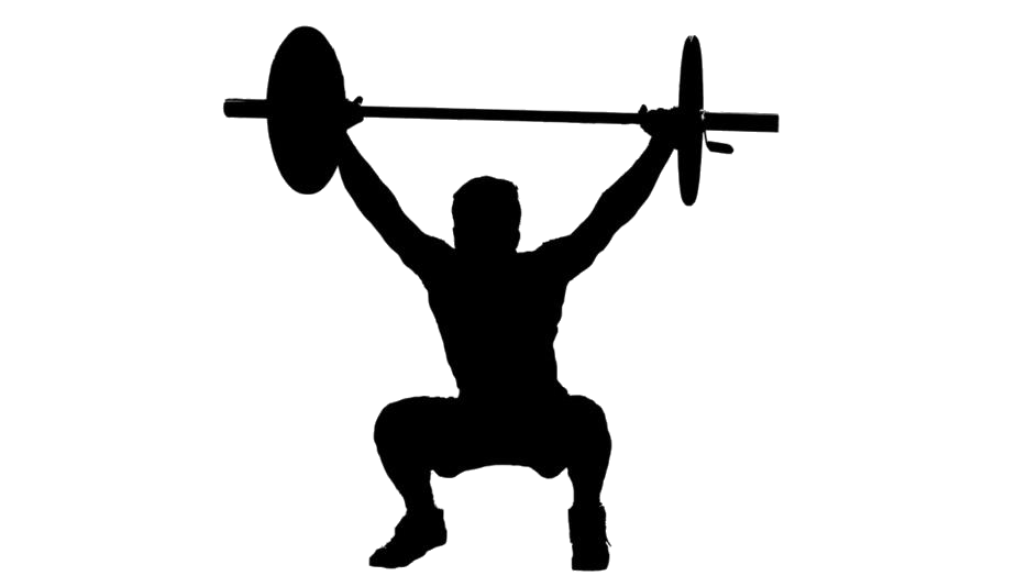 Squat Silhouette Free Transparent Image HQ PNG Image