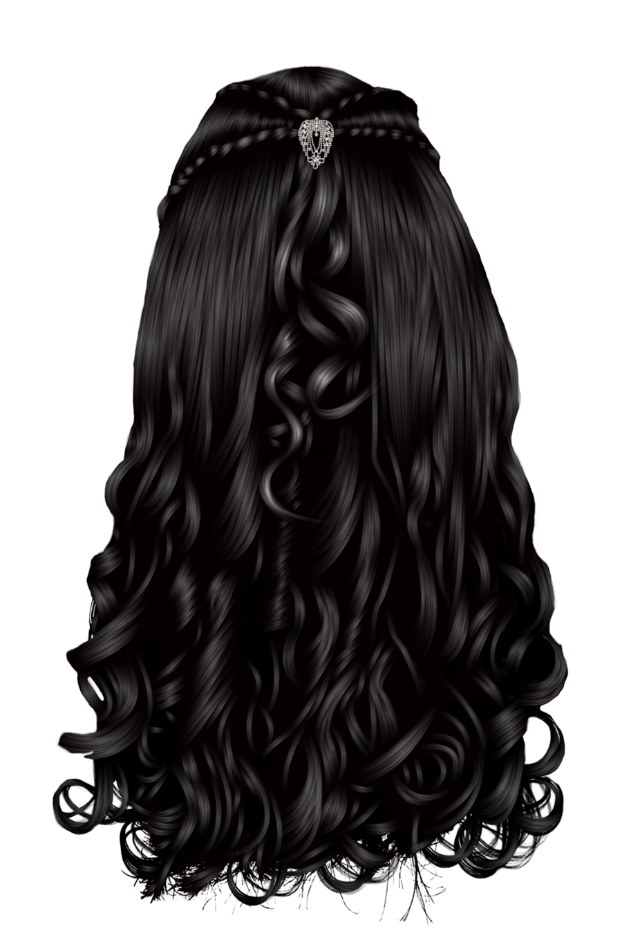 Women Hair Png Image PNG Image