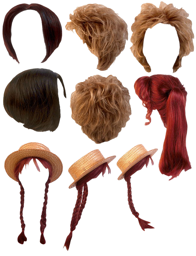 Hairstyles Transparent PNG Image