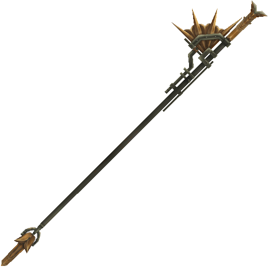 Halberd Transparent Picture PNG Image