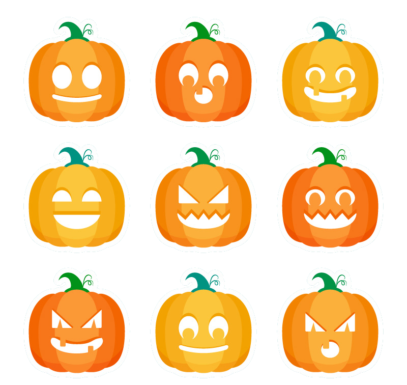 Jack-O-Lantern Pic Halloween HD Image Free PNG Image