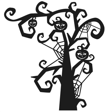 Halloween Tree PNG Image