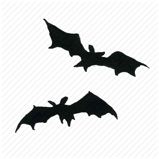 Halloween Bat Transparent PNG Image