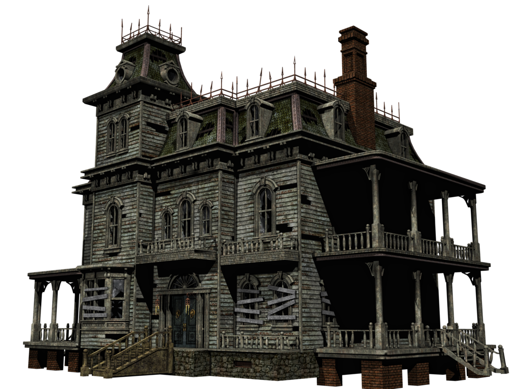 Halloween House Free Download PNG Image