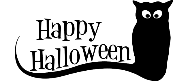 Happy Halloween Text PNG Image
