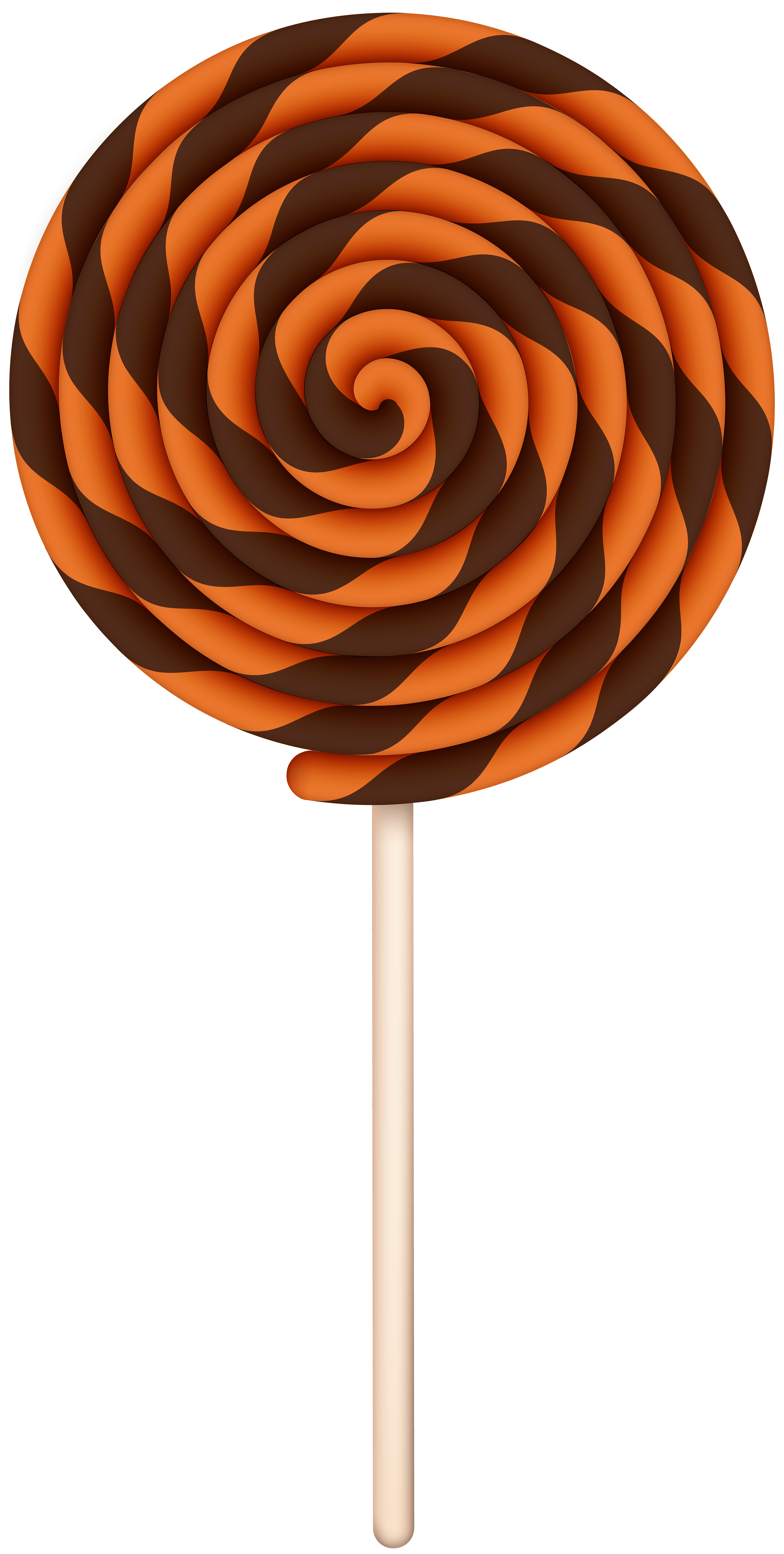 Swirl Halloween Lollipop Candy Free Transparent Image HD PNG Image