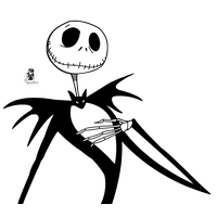 Download King Halloween Nightmare Christmas Character Jack Skellington Hq Png Image Freepngimg