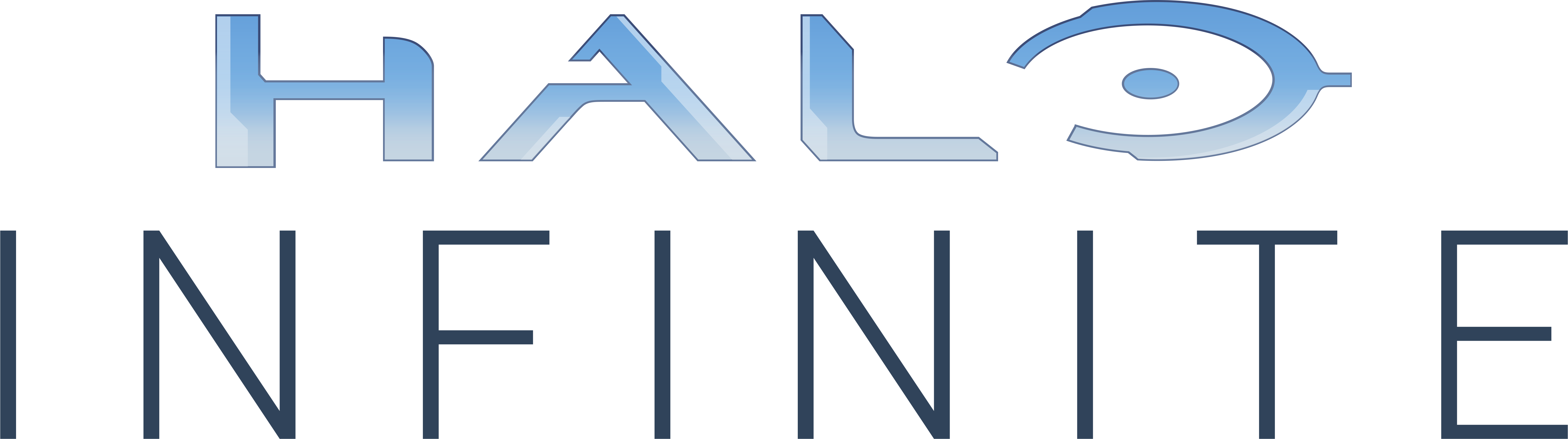 Infinite Halo Free Clipart HD PNG Image