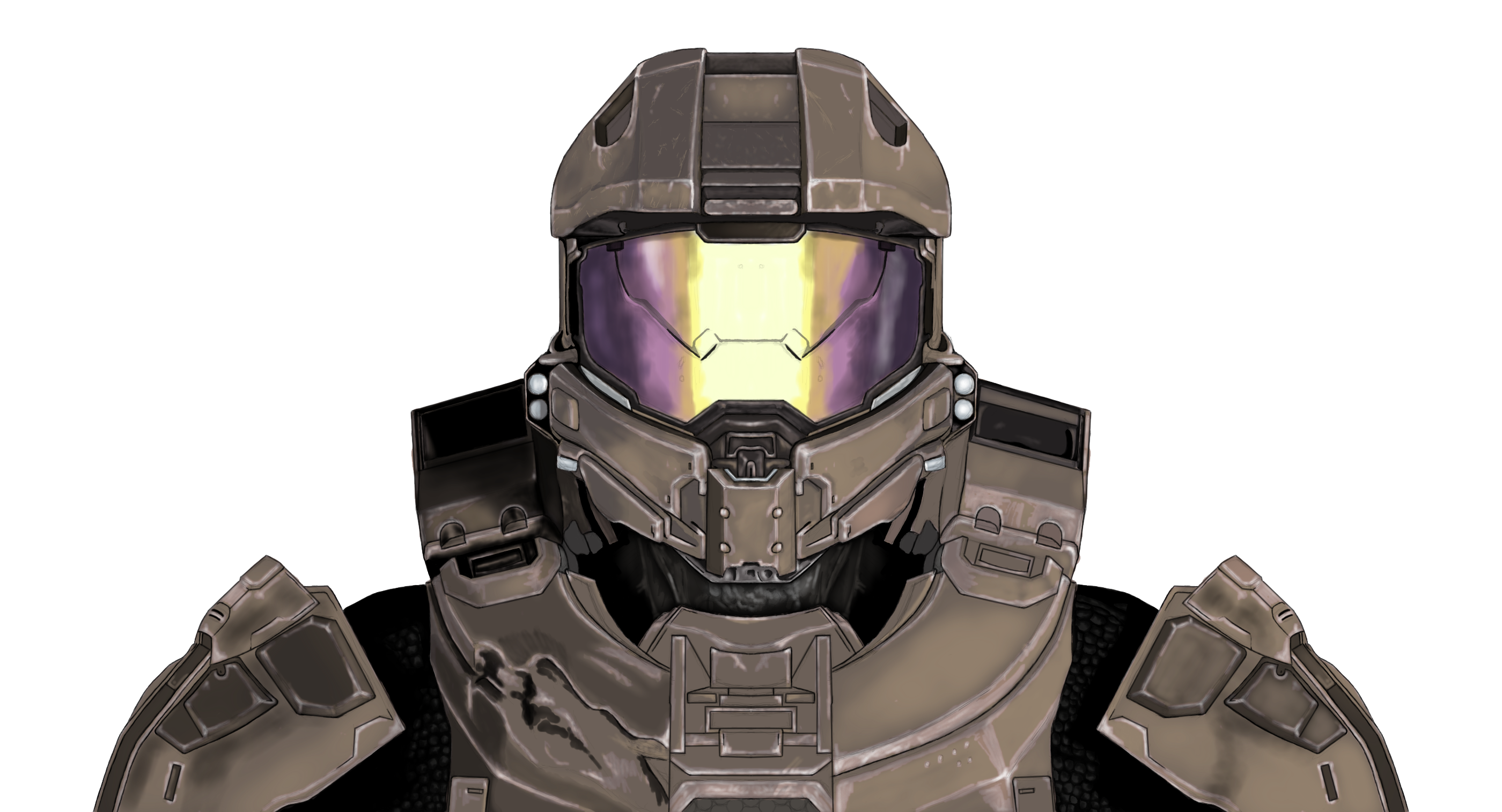 Master Chief Transparent PNG Image