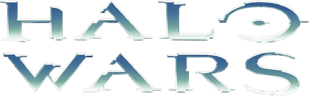 Halo Wars Logo Clipart PNG Image