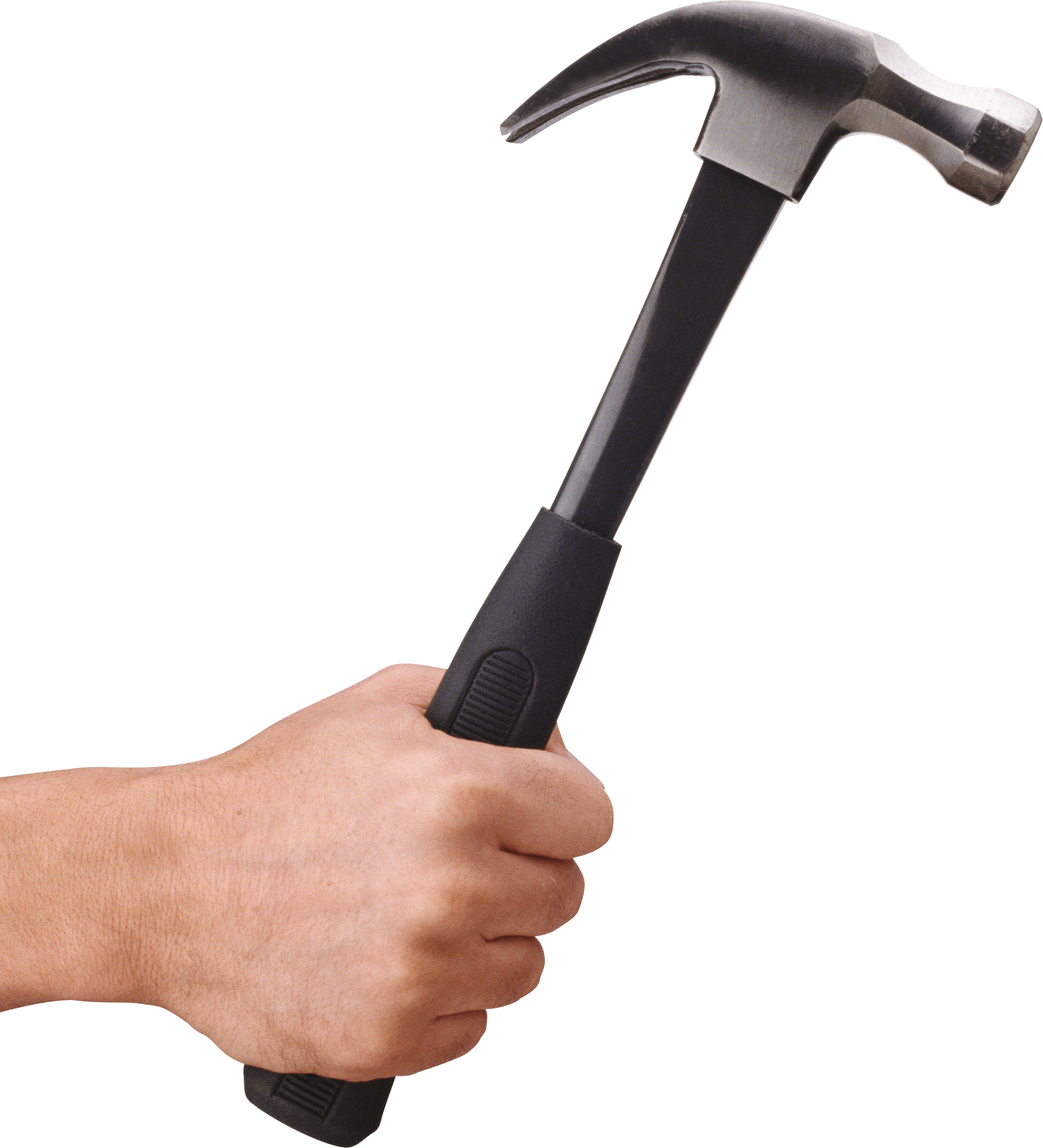 Hammer In Hand Png Image PNG Image