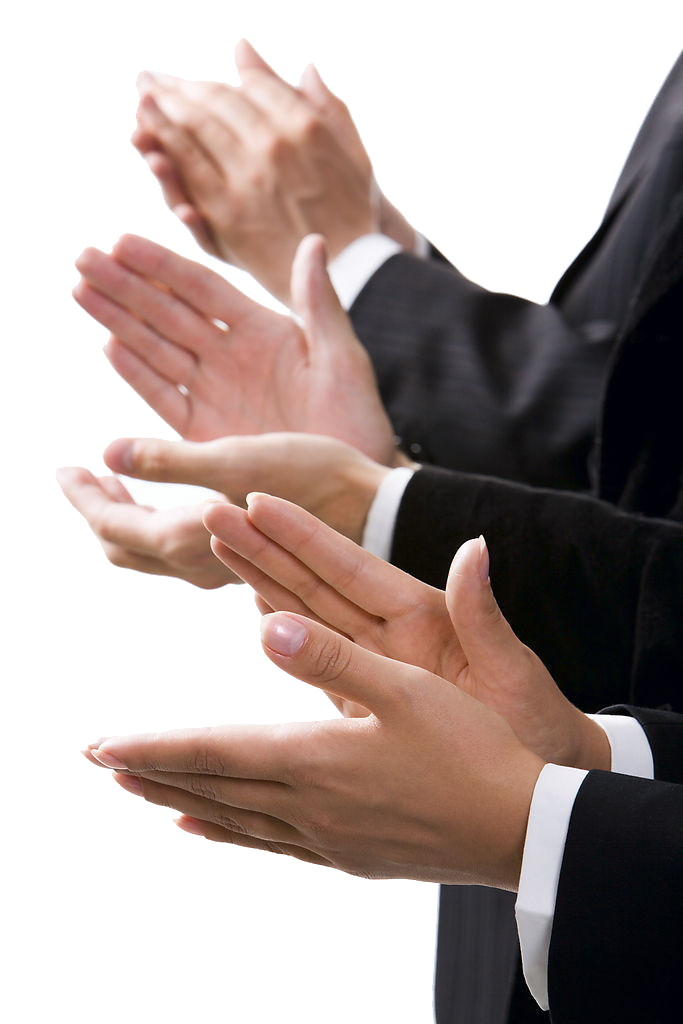 Applause Clapping Hand Live Photography Stock PNG Image