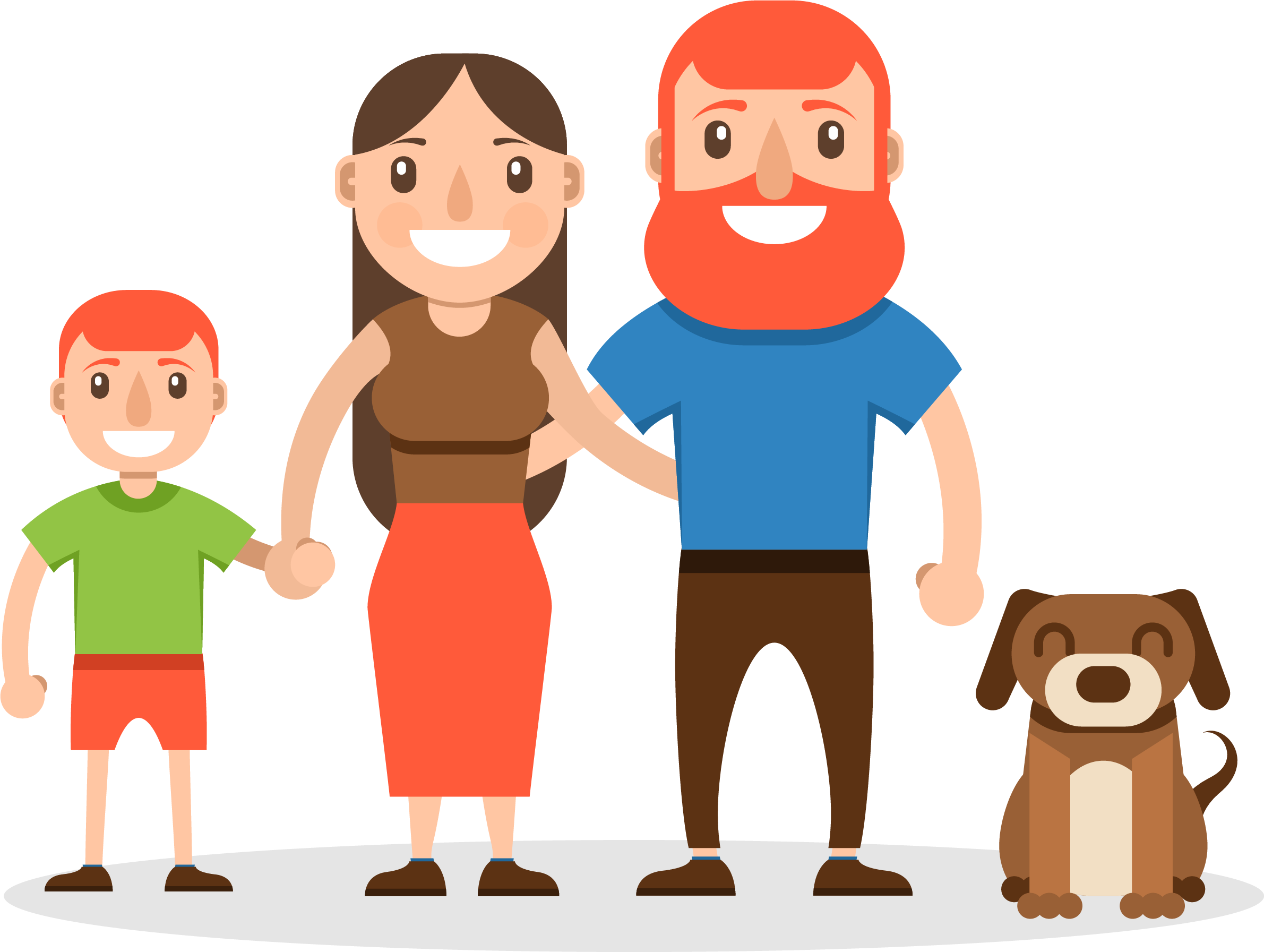 Art Behavior Family Animation Human Cartoon PNG Image