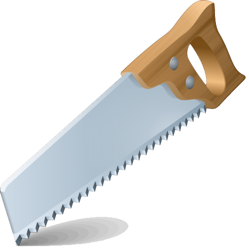 Hand Saw Png Clipart PNG Image