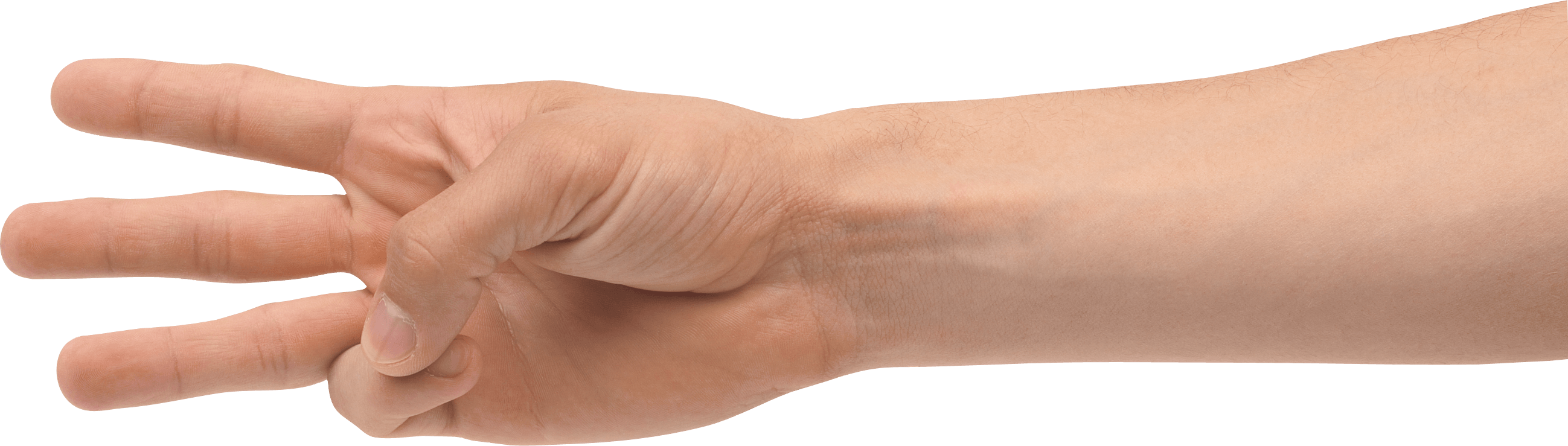 Three Finger Hand Hands Png Hand Image  PNG Image