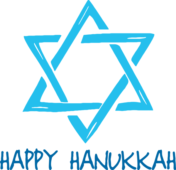 Hanukkah Aqua Text Turquoise For Happy Holiday PNG Image