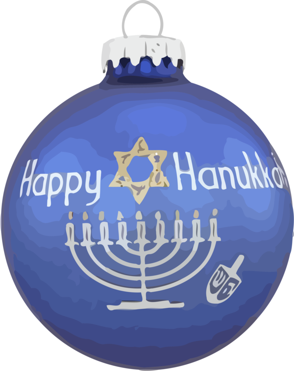 Hanukkah Holiday Ornament Christmas For Happy Wishes PNG Image
