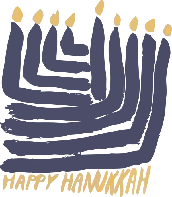 Hanukkah Hand Finger Line For Happy Celebration 2020 PNG Image