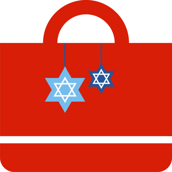 Hanukkah Red Flag For Happy Ideas PNG Image