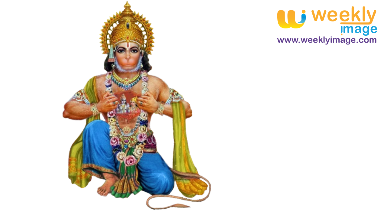 Hanuman Transparent PNG Image