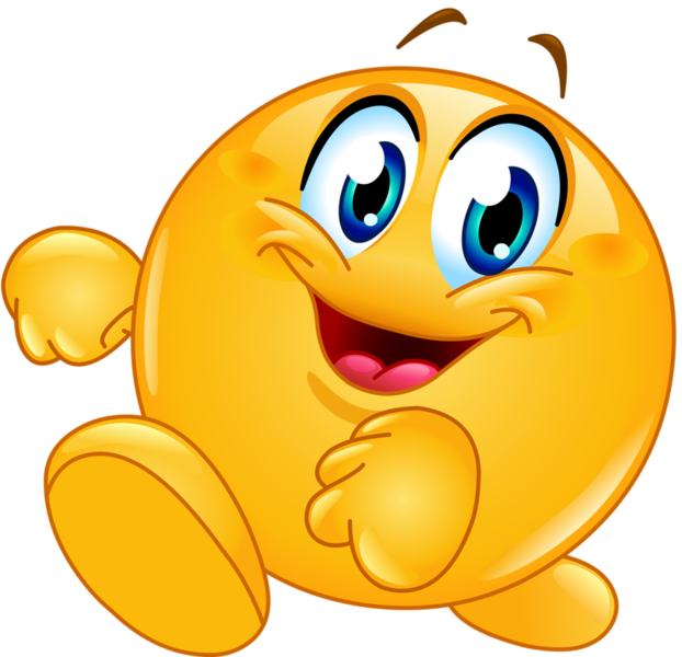 Emoji Happy Free Transparent Image HQ PNG Image
