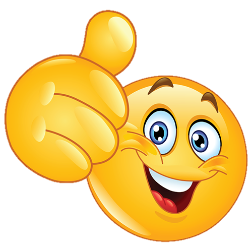 Emoji Happy Free Clipart HD PNG Image