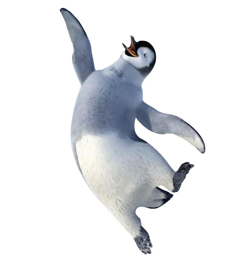 Happy Feet Image PNG Image
